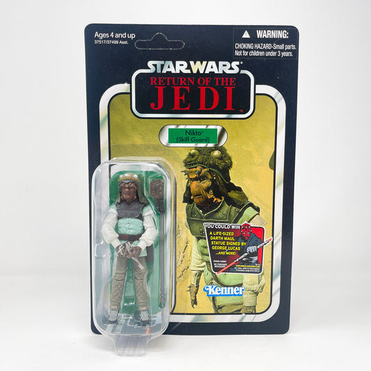 VC099 Nikto (Skiff Guard) - Unpunched (2012) - The Vintage Collection Hasbro Star Wars