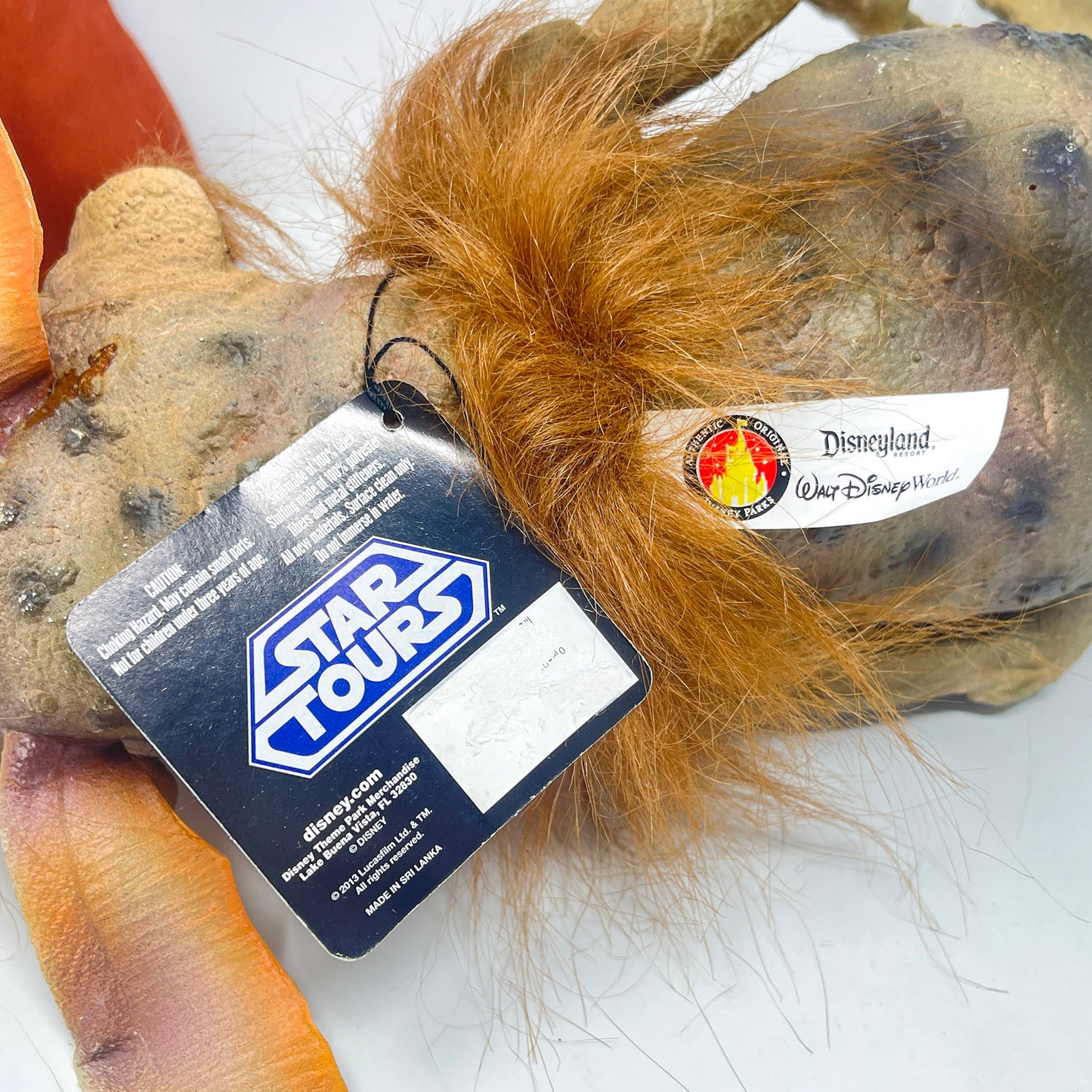 Salacious B. Crumb Posable Latex Doll - Disney Star Wars Weekend 2013 STAR TOURS Exclusive