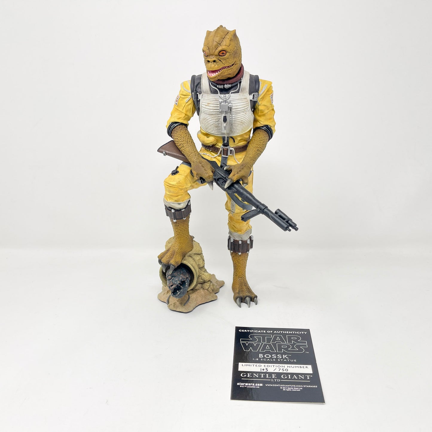 Bossk (ESB) Collector's Gallery 1/8 Scale Statue - Gentle Giant