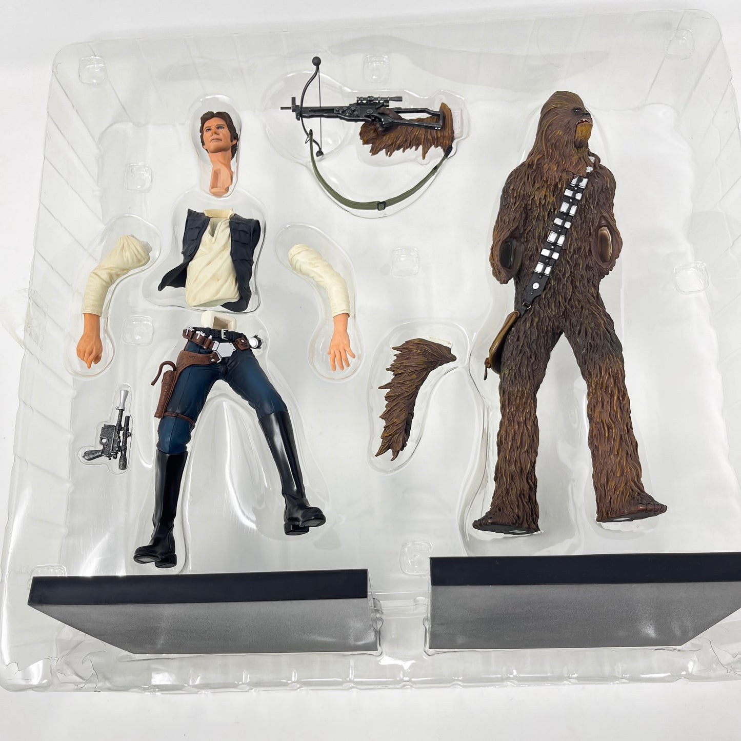 Han Solo & Chewbacca 1/10 scale PVC statue - Kotobukiya ARTFX