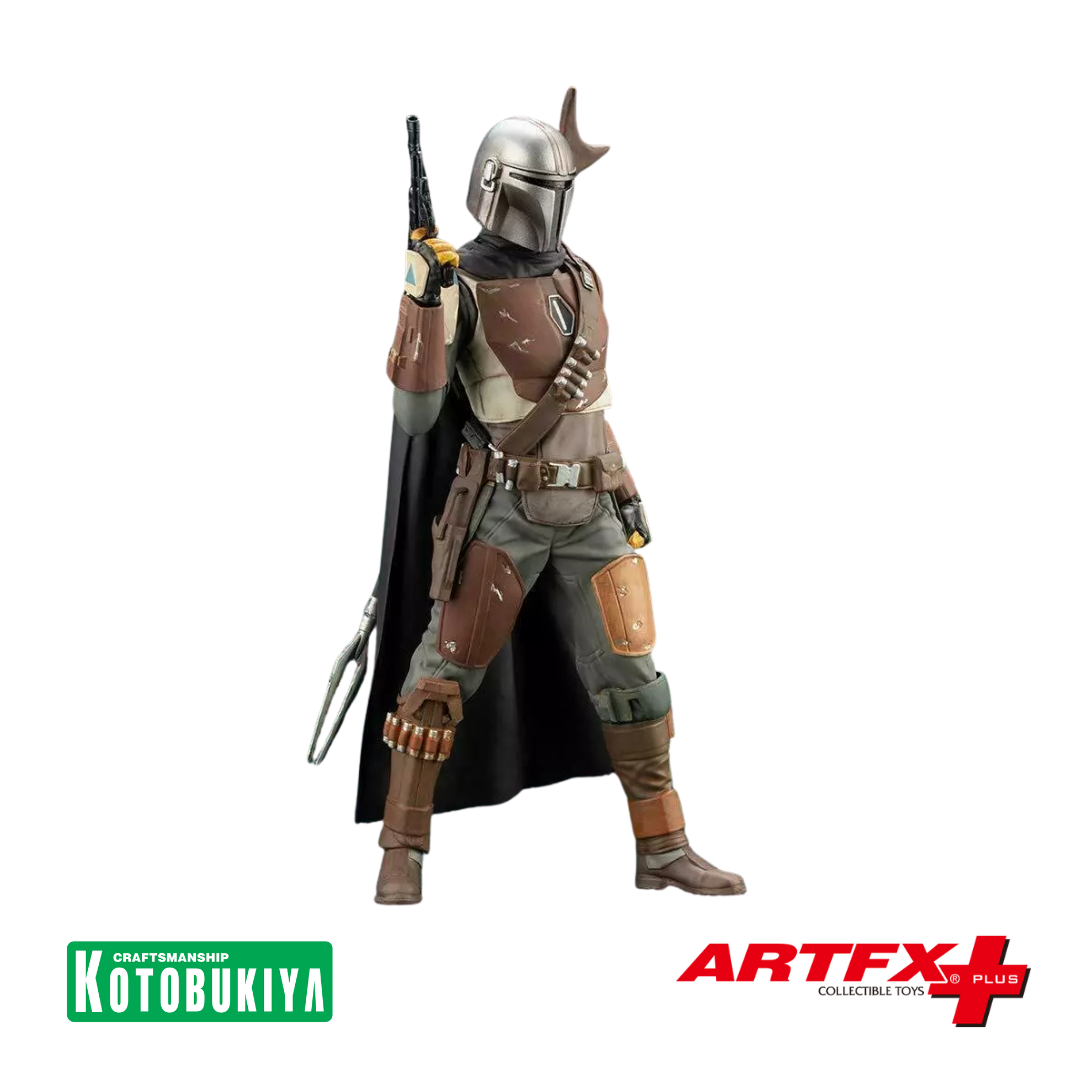 The Mandalorian 1/10 scale PVC statue (2020) - Kotobukiya ARTFX