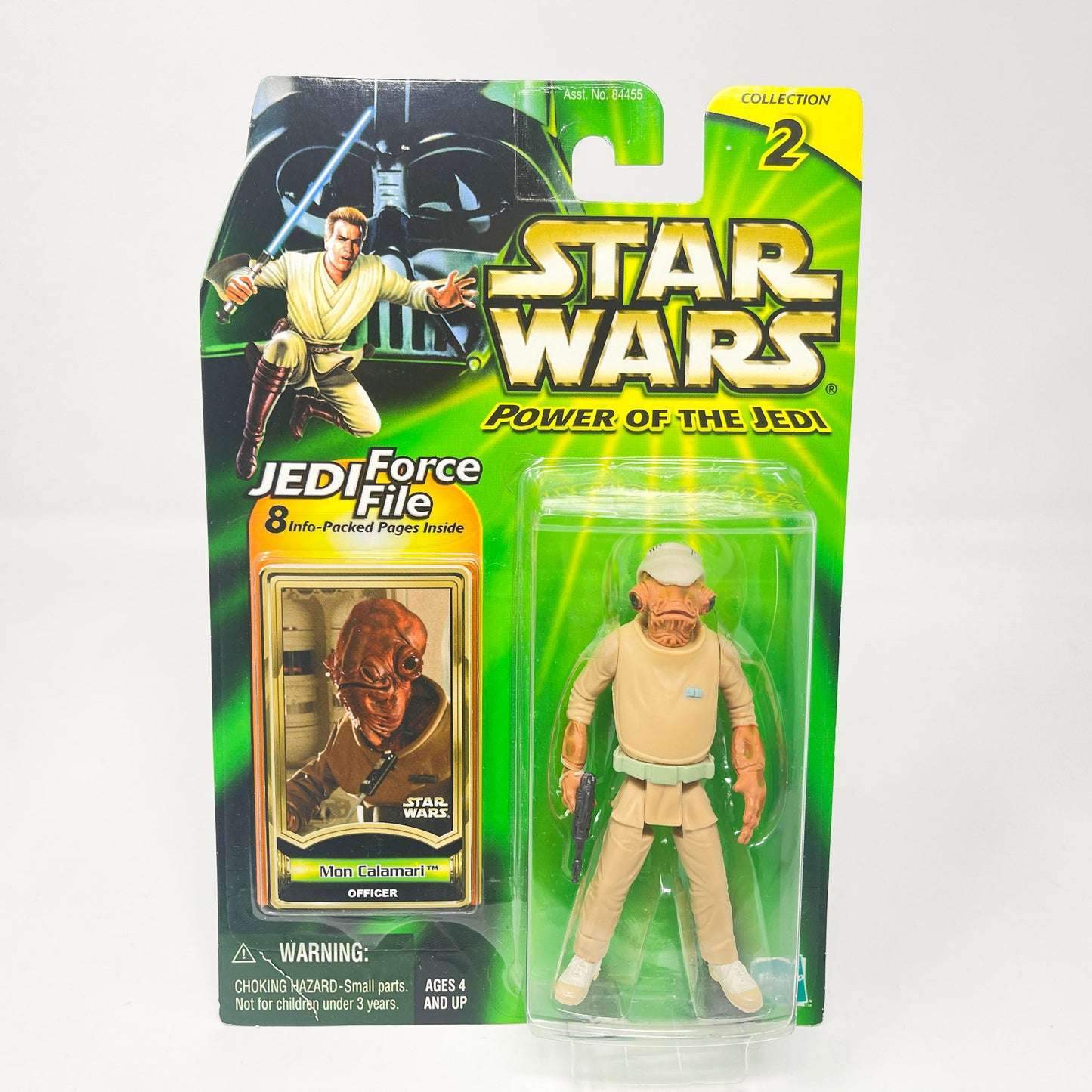 Mon Calamari Officer - Kenner Power of the Jedi (POTJ) Star Wars Action Figure