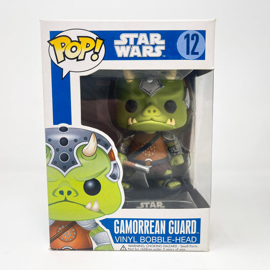 Gamorrean Guard - Funko POP #12 (Blue Box) Star Wars Bobble-Head