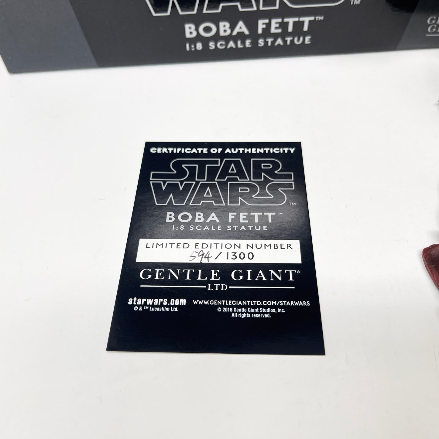 Boba Fett (ESB) Collector's Gallery 1/8 Scale Statue - Gentle Giant