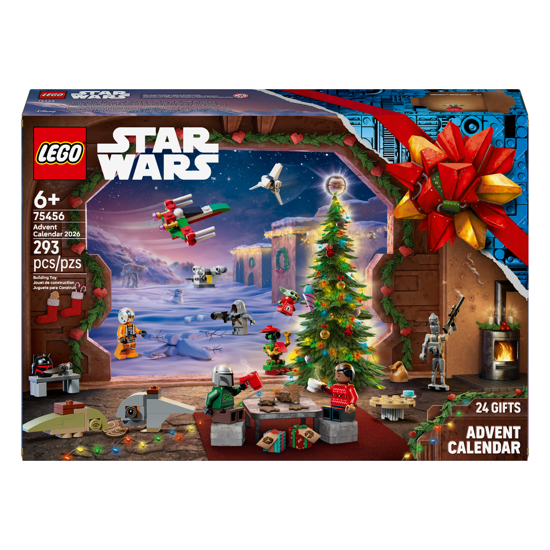 Pre-Order Autographed LEGO Star Wars Advent Calendar 2026 #75456 - Signed by Paul Sun-Hyung Lee