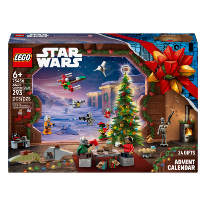 Pre-Order Autographed LEGO Star Wars Advent Calendar 2026 #75456 - Signed by Paul Sun-Hyung Lee