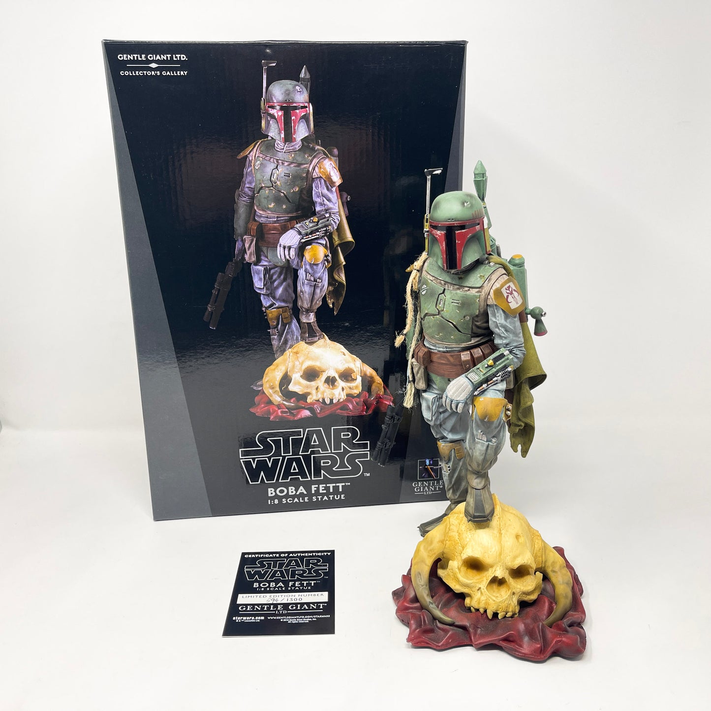 Boba Fett (ESB) Collector's Gallery 1/8 Scale Statue - Gentle Giant