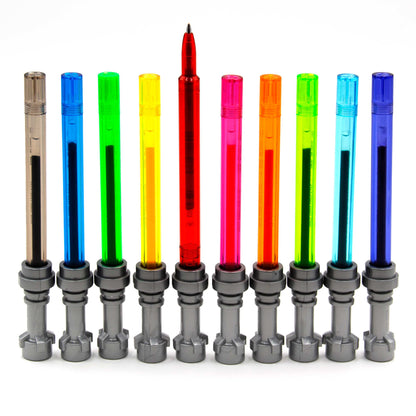 LEGO Star Wars Lightsaber Gel Pens - 10 Pack