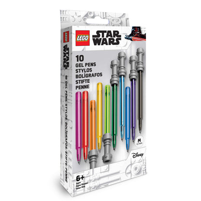 LEGO Star Wars Lightsaber Gel Pens - 10 Pack