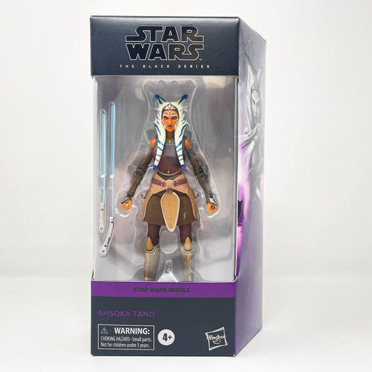 Ahsoka Tano (Rebels) REB 07 (2020) - Black Series Hasbro Star Wars Action Figure