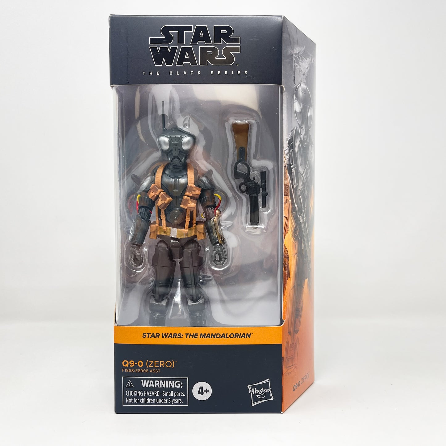 Q9-0 (Zero) MAN 11 - Black Series Hasbro Star Wars Action Figure