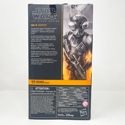 Q9-0 (Zero) MAN 11 - Black Series Hasbro Star Wars Action Figure