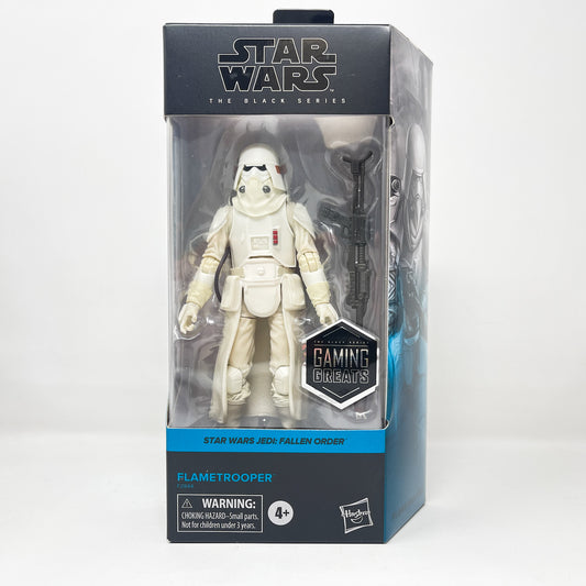 Flametrooper (Fallen Order) GG 03 - Black Series Hasbro Star Wars Action Figure