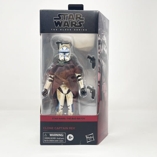 Clone Captain Rex (The Bad Batch) BB 06 - Black Series Hasbro Star Wars Action Figure