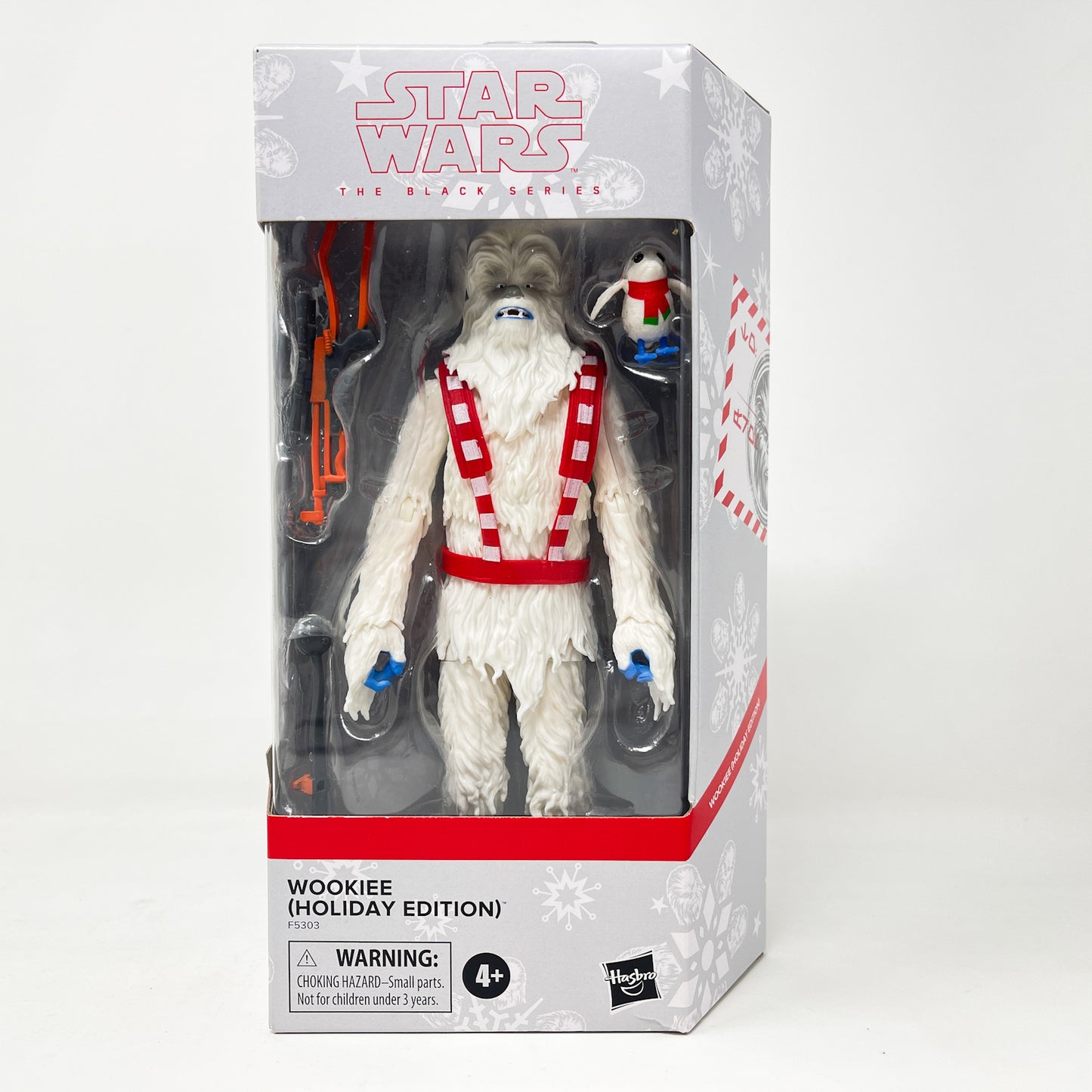 Holiday Edition  Wookie - Black Series Hasbro