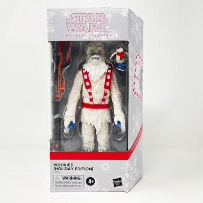 Holiday Edition  Wookie - Black Series Hasbro