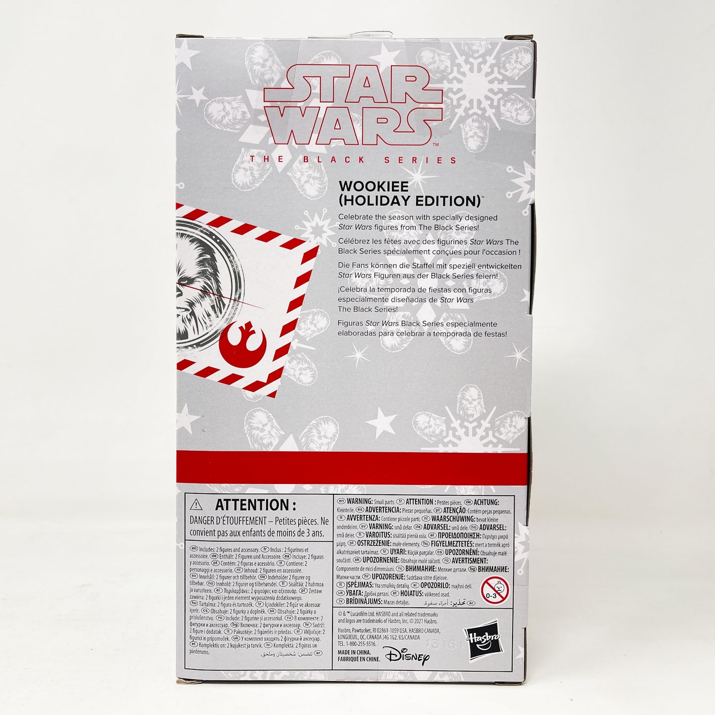Holiday Edition  Wookie - Black Series Hasbro
