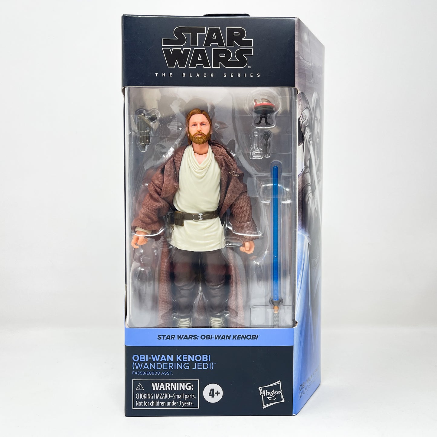 Obi-Wan Kenobi (Wandering Jedi) OBI #01 - Black Series Hasbro