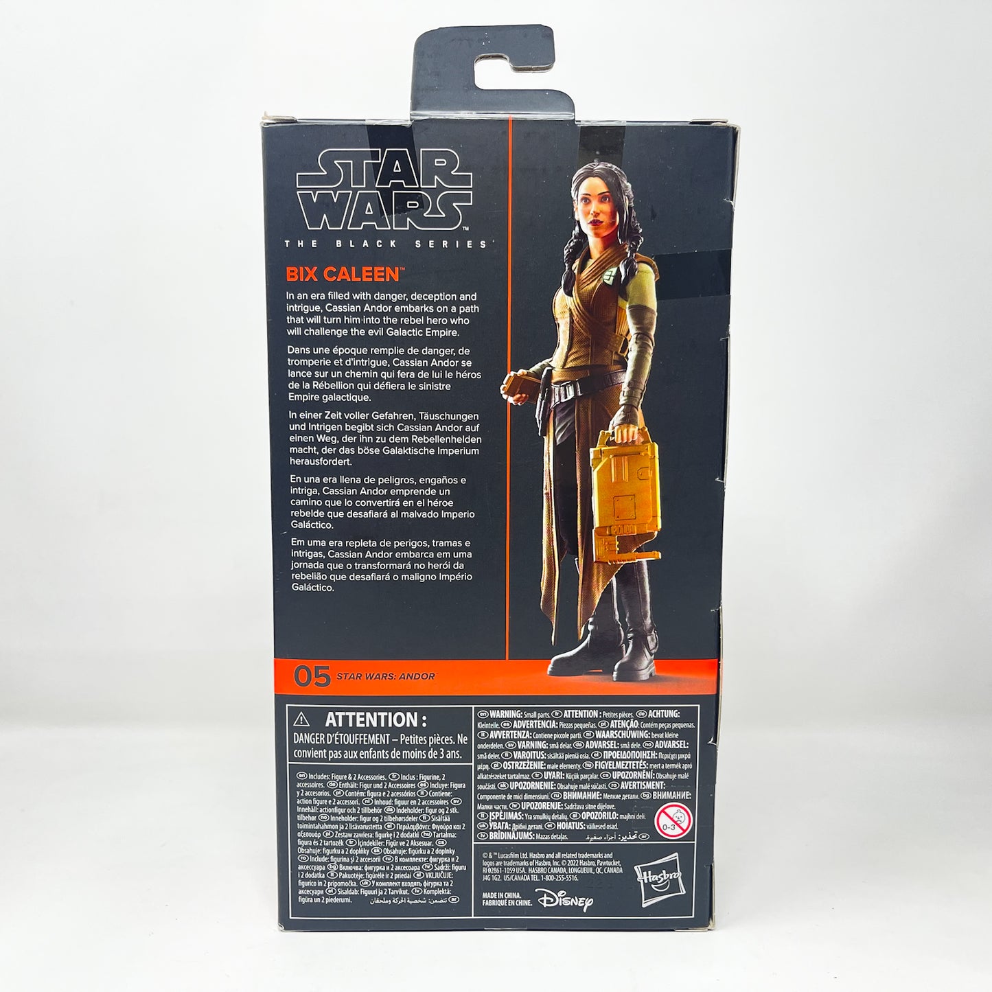 Bix Caleen (Andor) AND 05 - Black Series Hasbro Star Wars Action Figure
