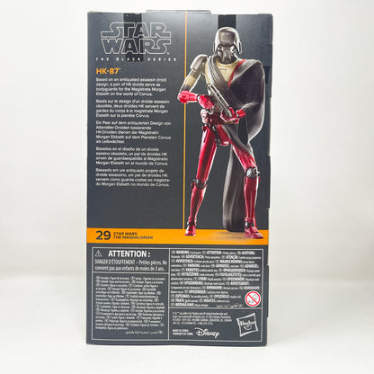 HK-87 MAN #29 - Black Series Hasbro