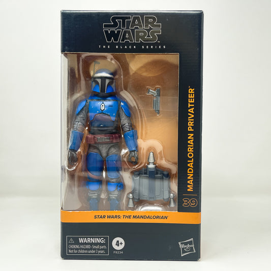 Mandalorian Privateer - Black Series Hasbro Star Wars
