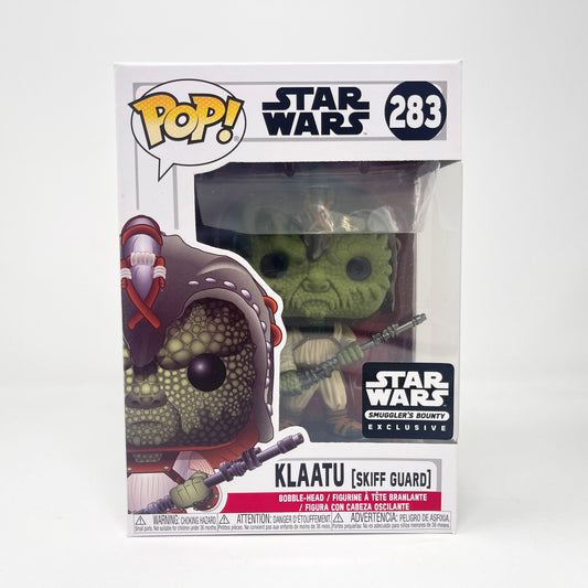 Klaatu (Skiff Guard) - Funko POP #283 (White Box) Star Wars Bobble-Head