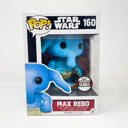 Max Rebo - Funko POP #160 (Black Box) Star Wars Bobble-Head