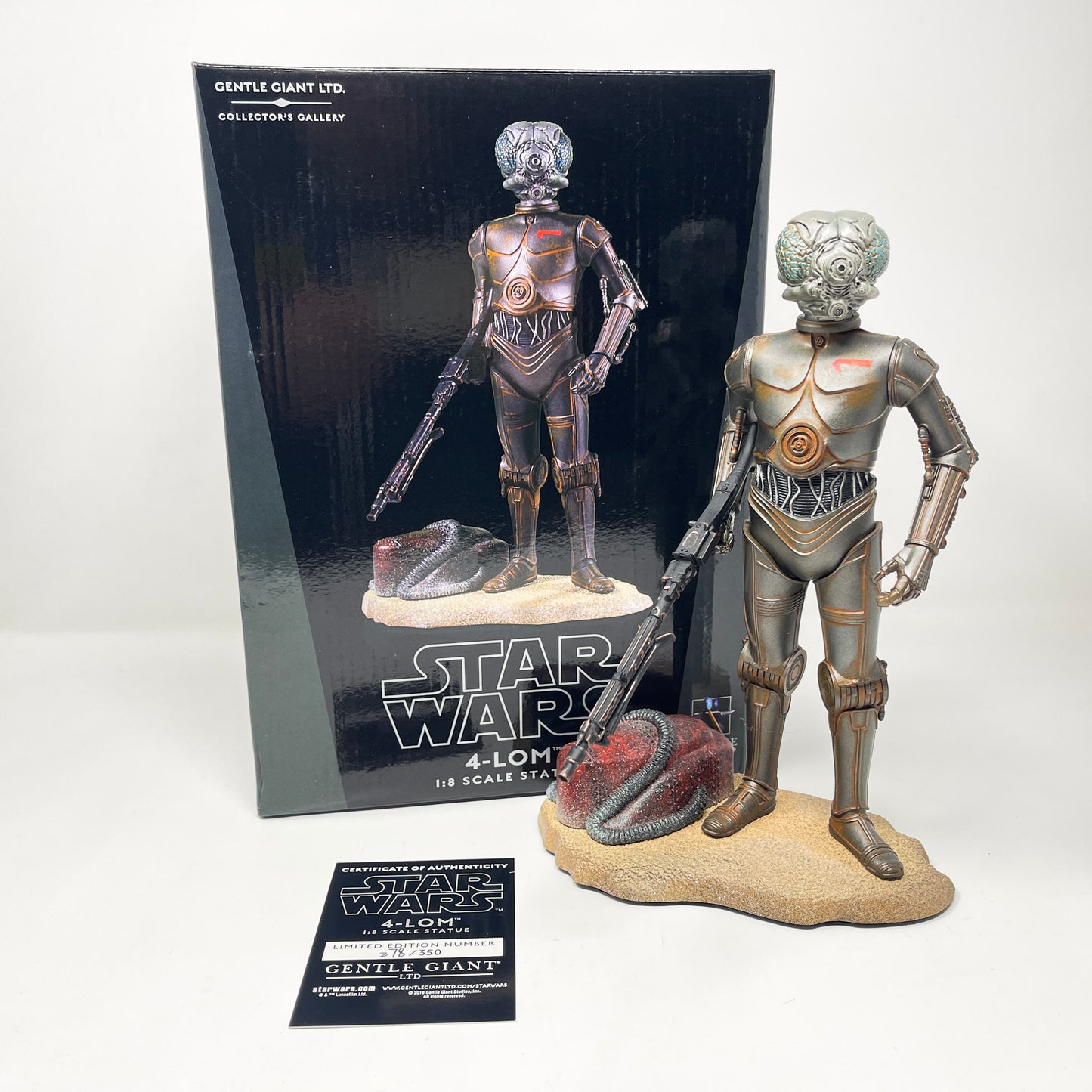 4-LOM (ESB) Collector's Gallery 1/8 Scale Statue - Gentle Giant