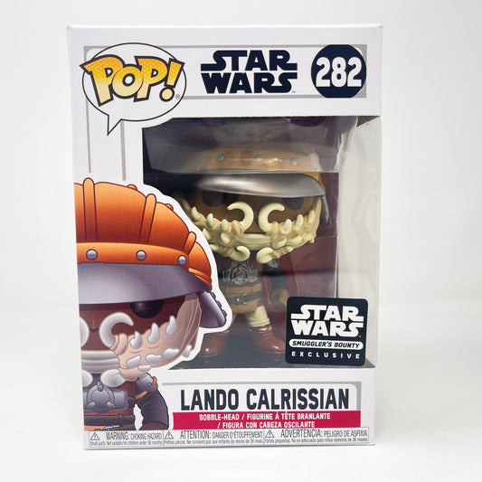 Lando Calrissian (Skiff Guard) - Funko POP #282 (White Box) Star Wars Bobble-Head