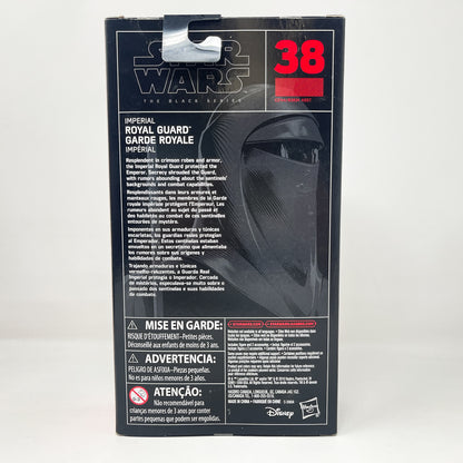 Emperors Royal Guard #38 - Black Series Hasbro Star Wars Action Figure