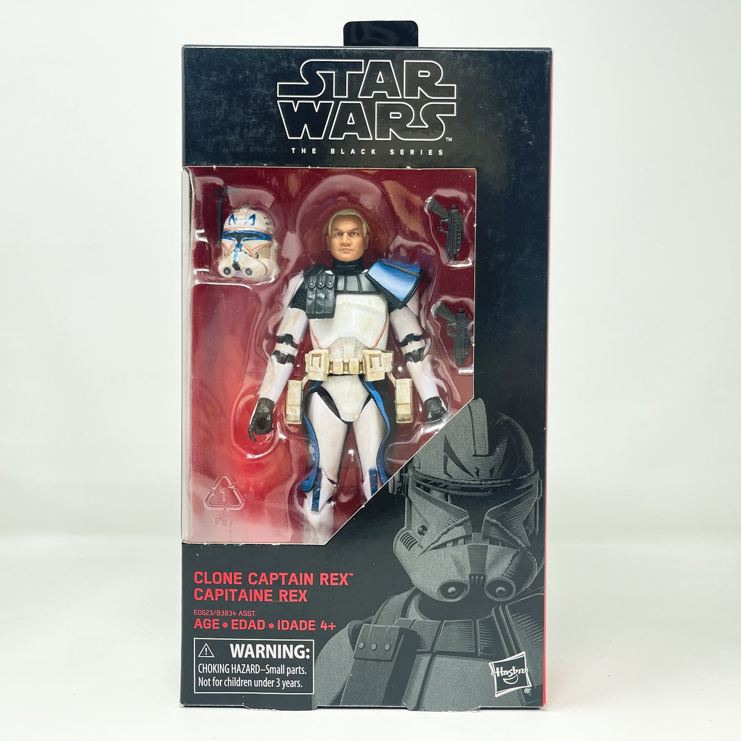 Clone Captain Rex #59 (2017) - Black Series Hasbro Star Wars