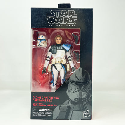 Clone Captain Rex #59 (2017) - Black Series Hasbro Star Wars