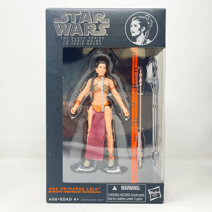 Princess Leia (Slave Outfit) - Orange #05 - Black Series Hasbro Star Wars Action Figure
