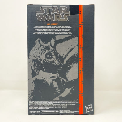 Greedo - Orange #07 - Black Series Hasbro Star Wars Action Figure