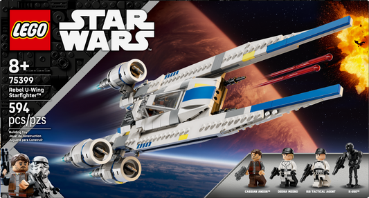 Lego 75399 Rebel U-Wing Starfighter V39