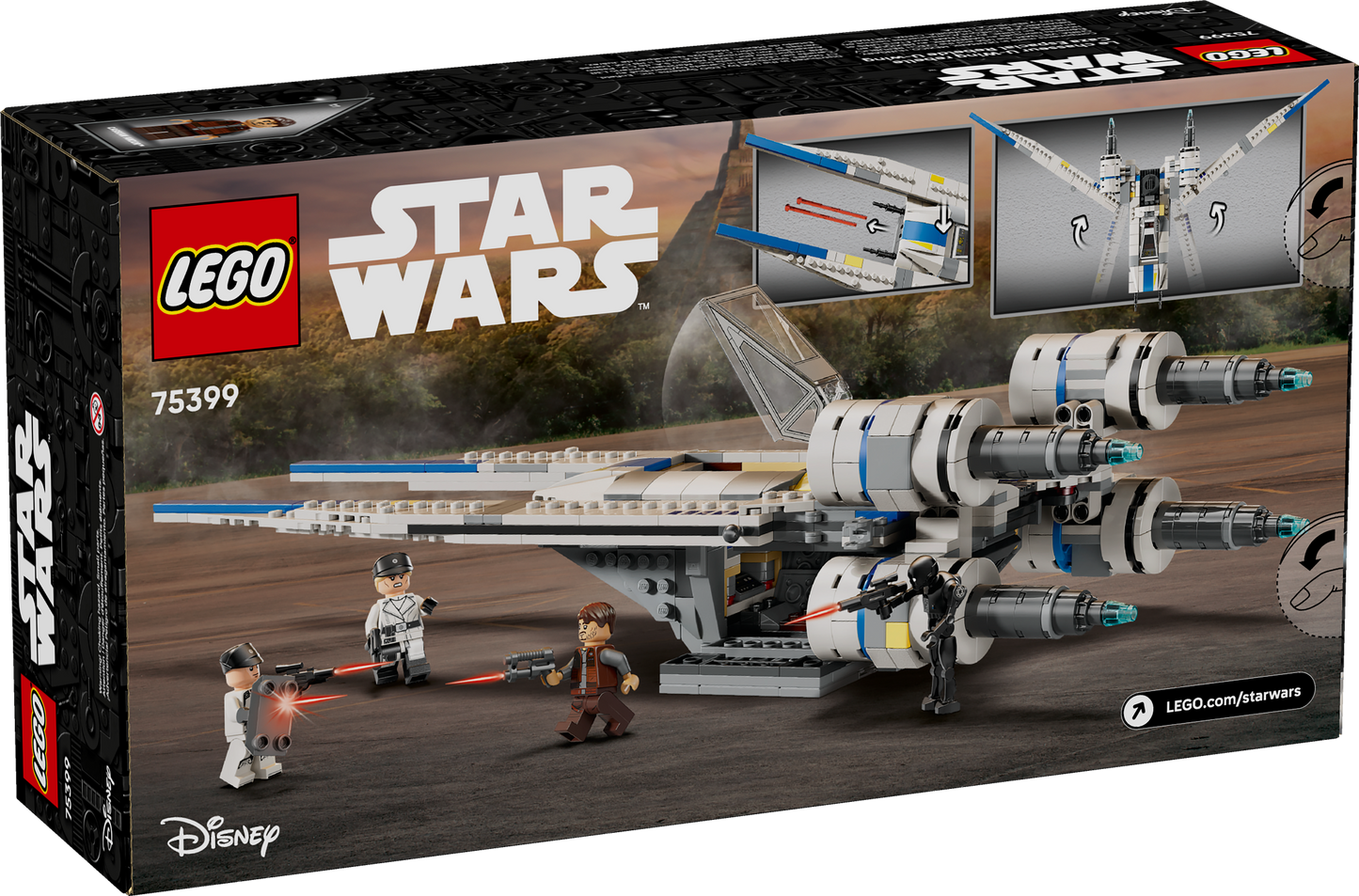 Lego 75399 Rebel U-Wing Starfighter V39