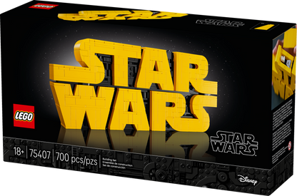 Lego 75407  Brick-Built Star Wars Logo