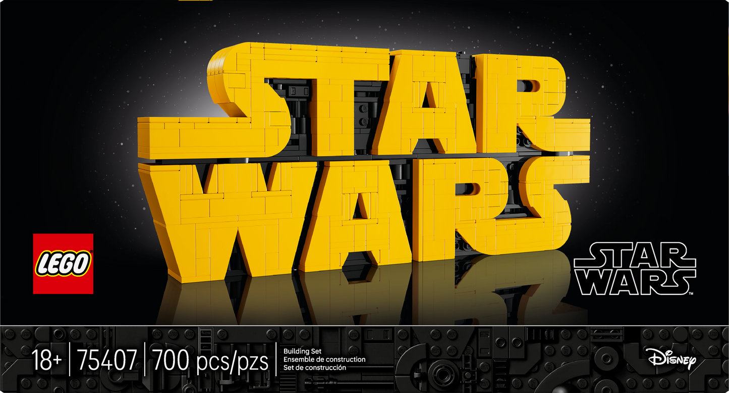 Lego 75407  Brick-Built Star Wars Logo