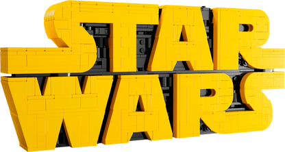 Lego 75407  Brick-Built Star Wars Logo