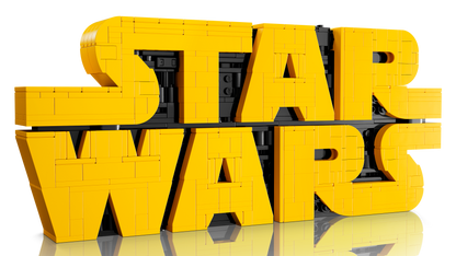Lego 75407  Brick-Built Star Wars Logo