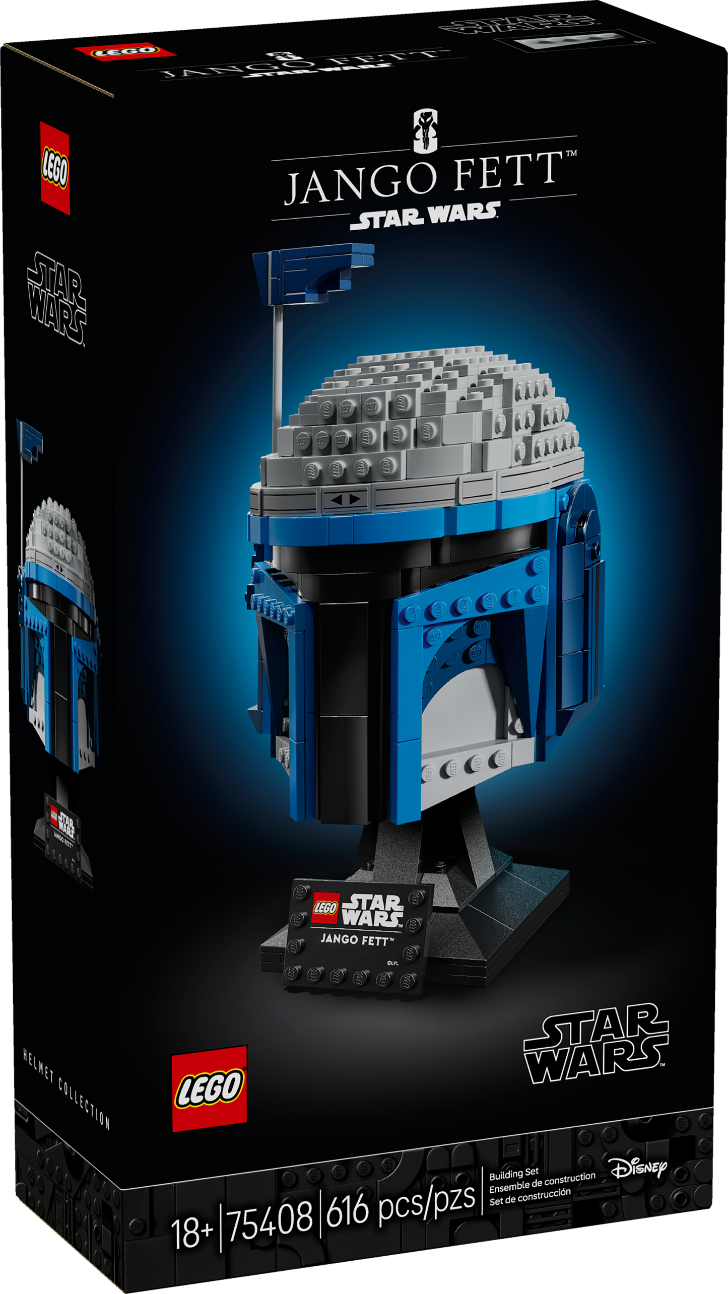 Lego 75408  Jango Fett Helmet