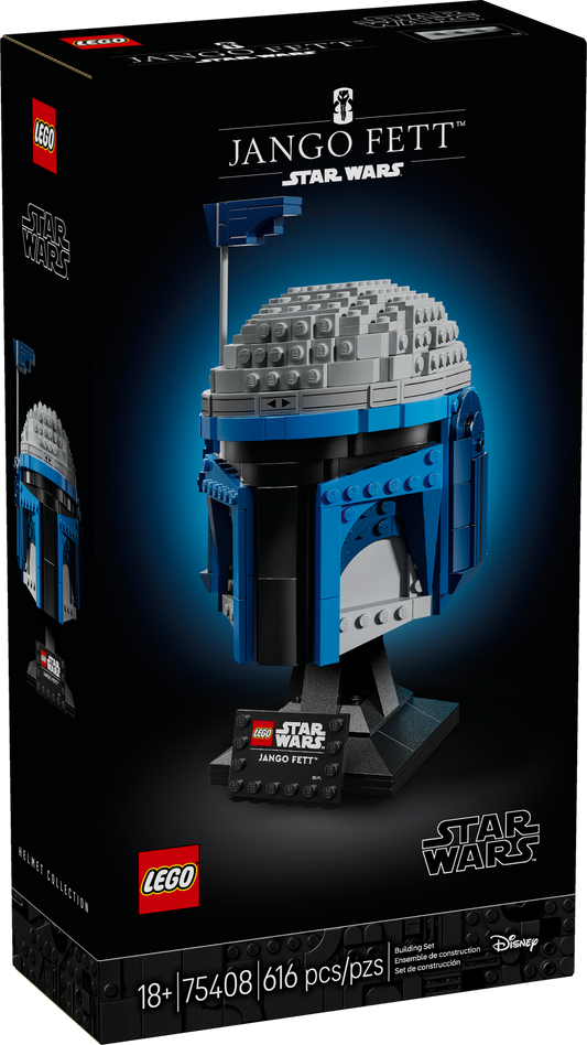 Lego 75408  Jango Fett Helmet