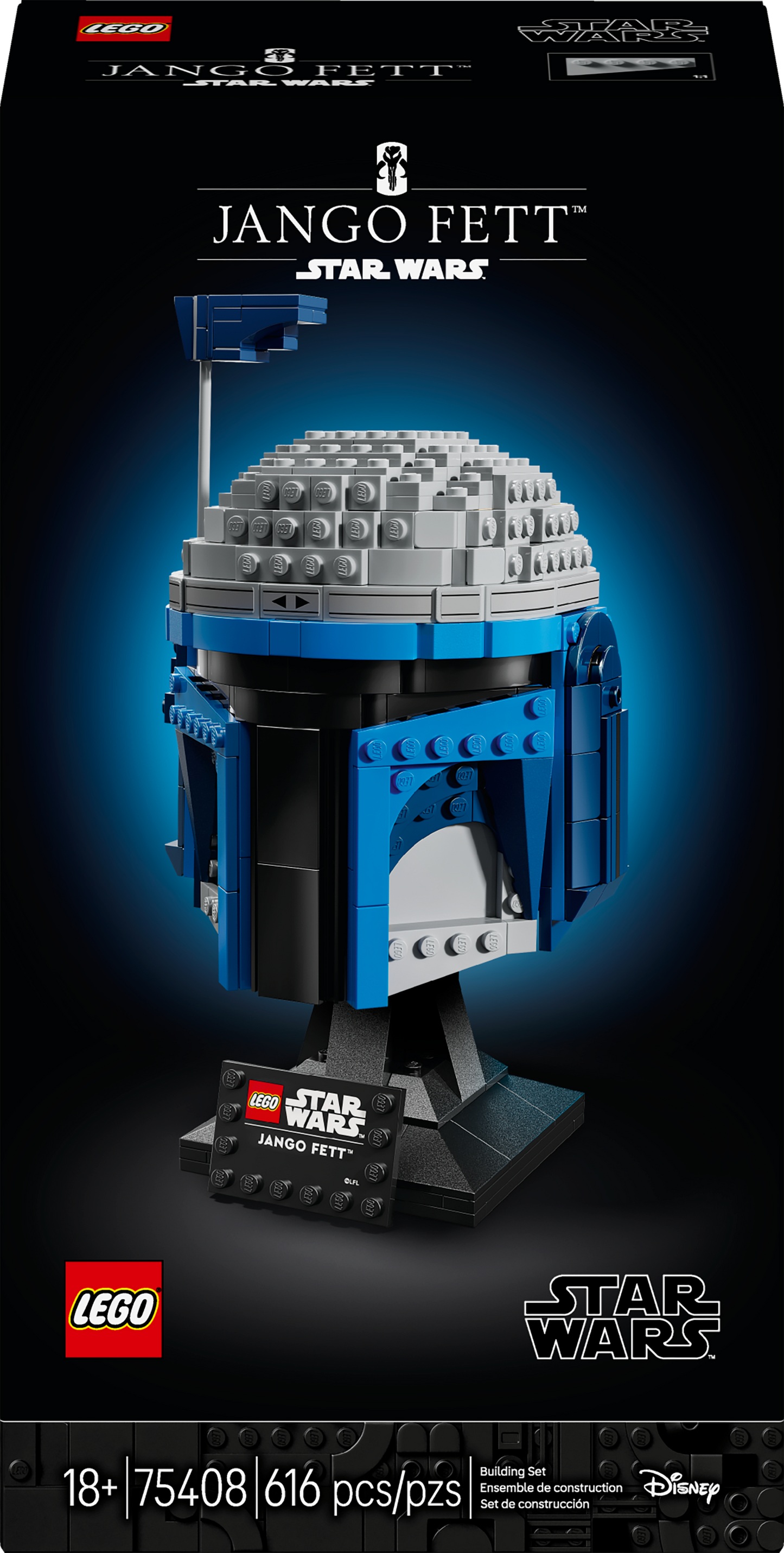 Lego 75408  Jango Fett Helmet