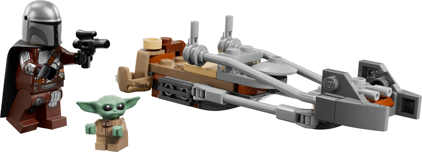 Lego 75436  The Mandalorian & Grogu's Speeder Bike