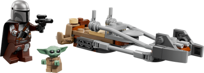 Lego 75436  The Mandalorian & Grogu's Speeder Bike