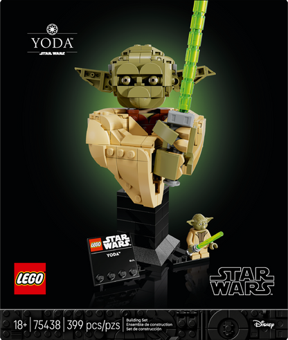 Lego 75438  Yoda Bust