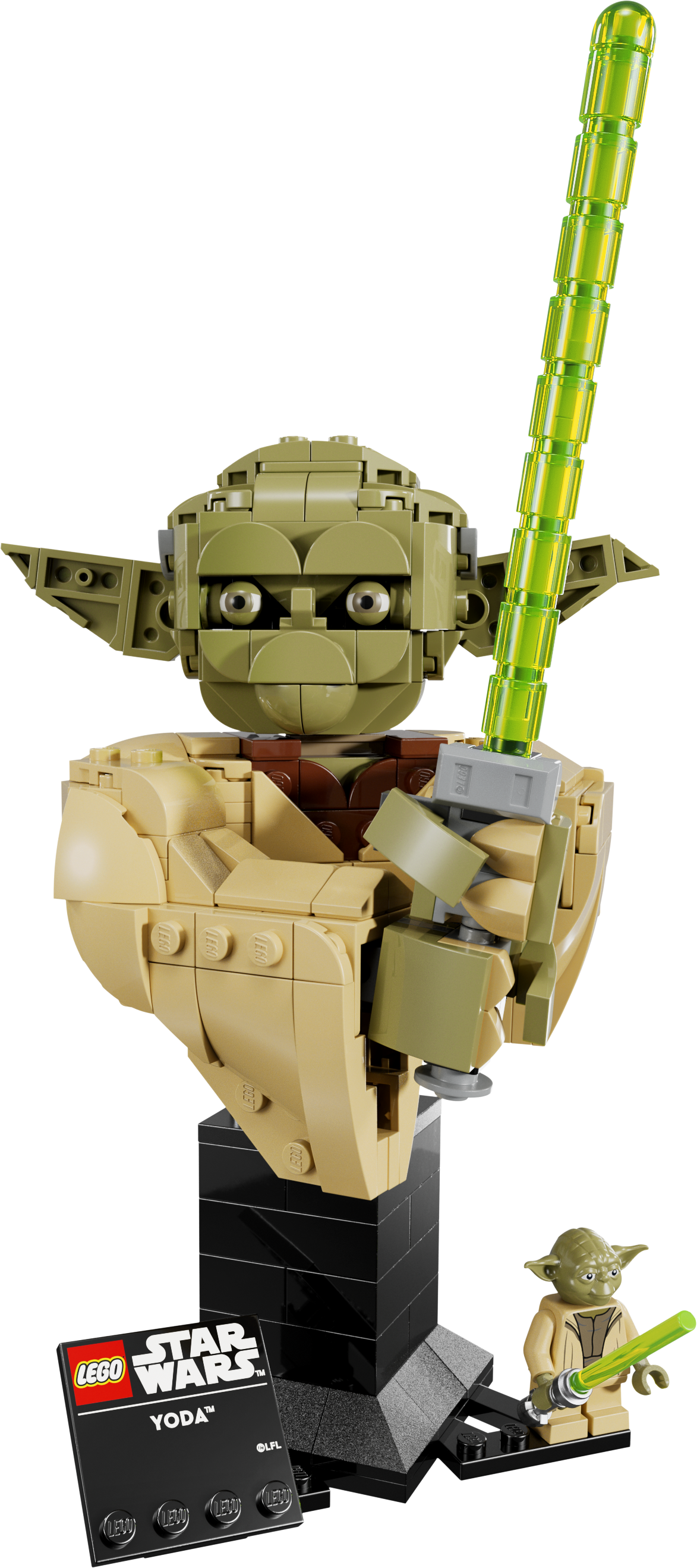 Lego 75438  Yoda Bust