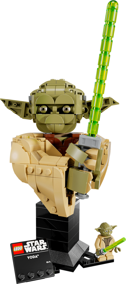Lego 75438  Yoda Bust