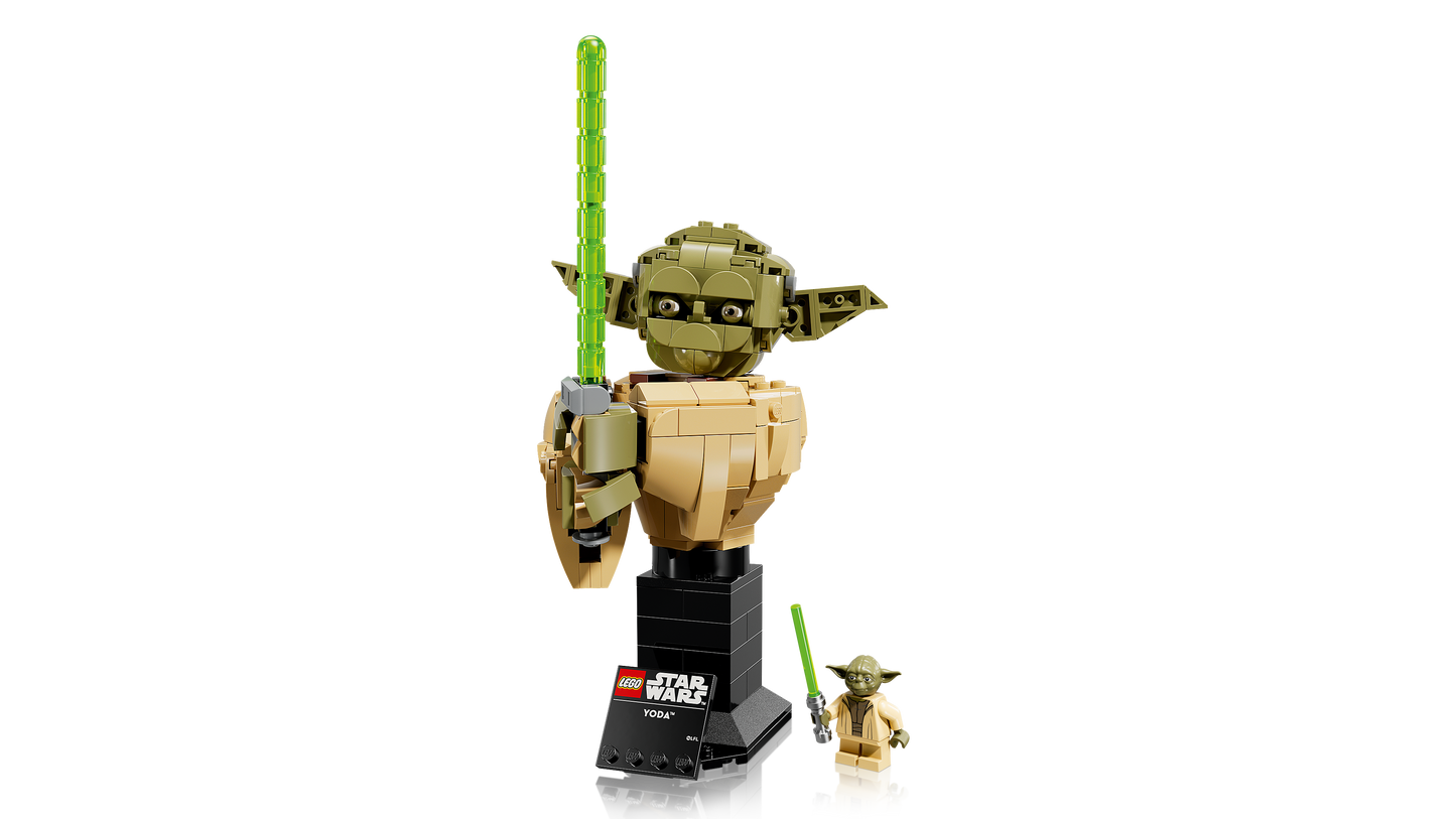 Lego 75438  Yoda Bust