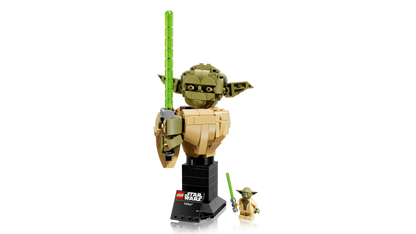 Lego 75438  Yoda Bust